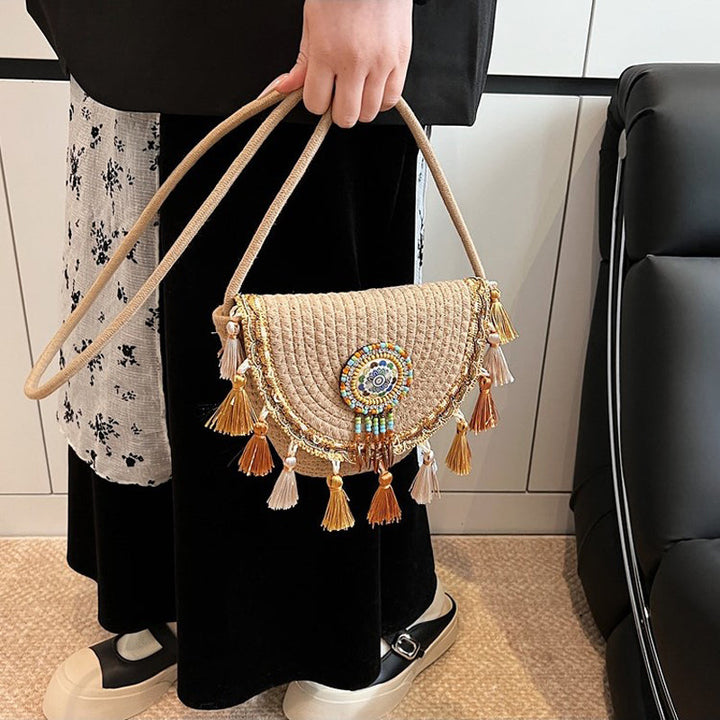 Waffle printed bag — Jarah Melbourne