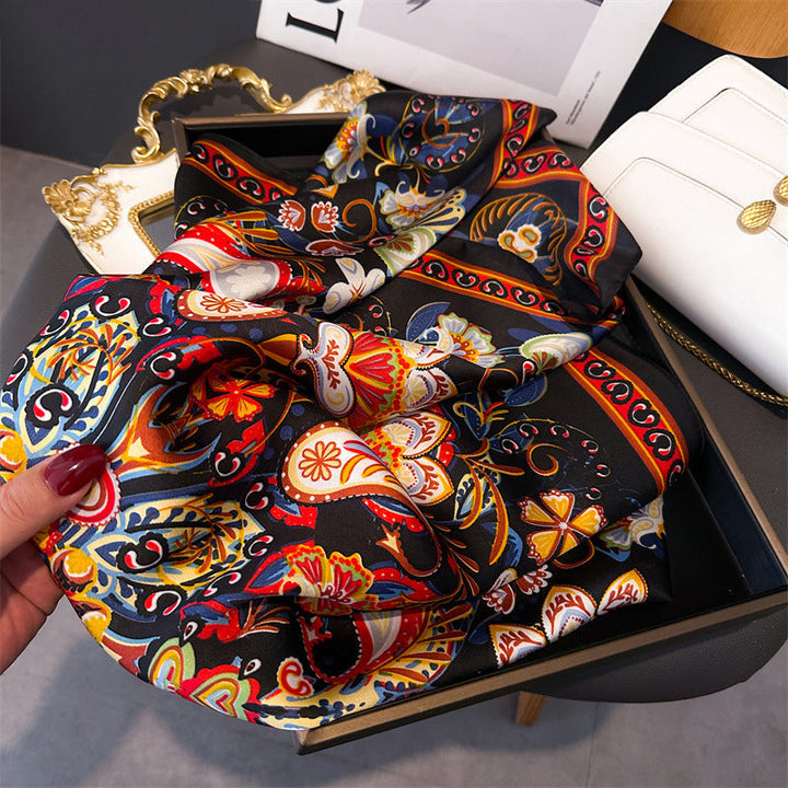 Hazel | Vintage Ethnic Style Scarf