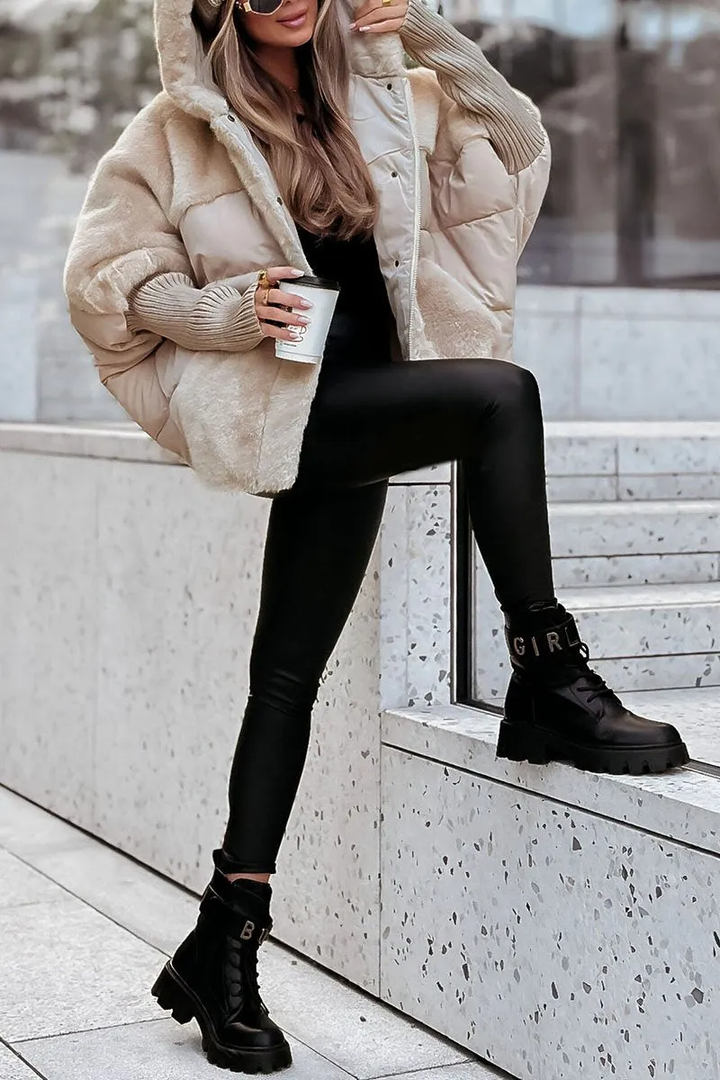 Billie – Hooded Bomber Jacket — Jarah Melbourne
