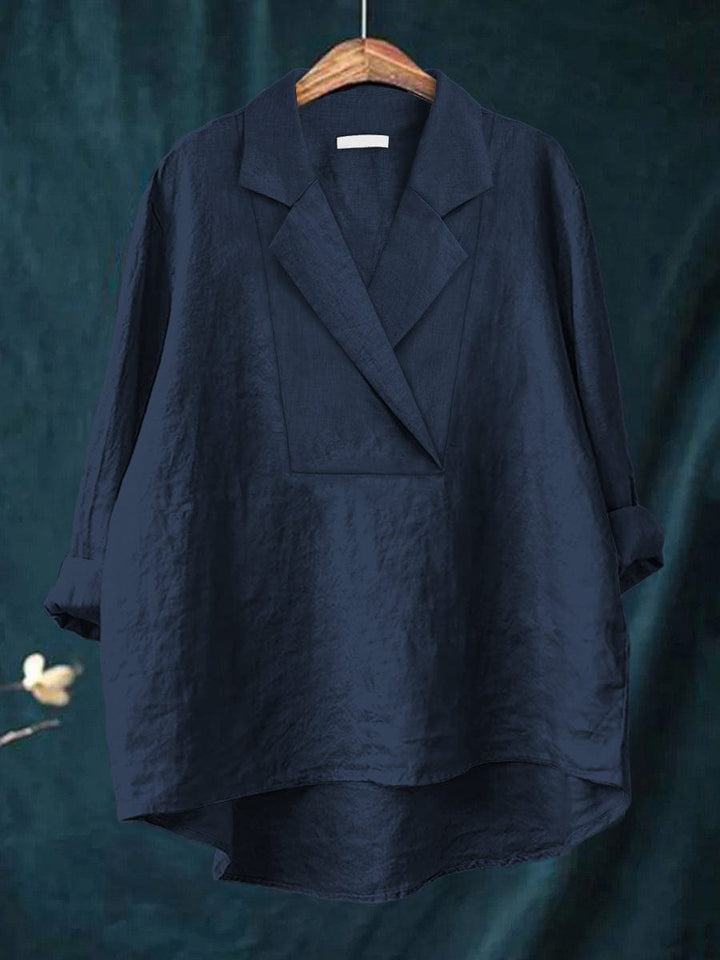 Kimberly relaxed everyday blouse — Jarah Melbourne