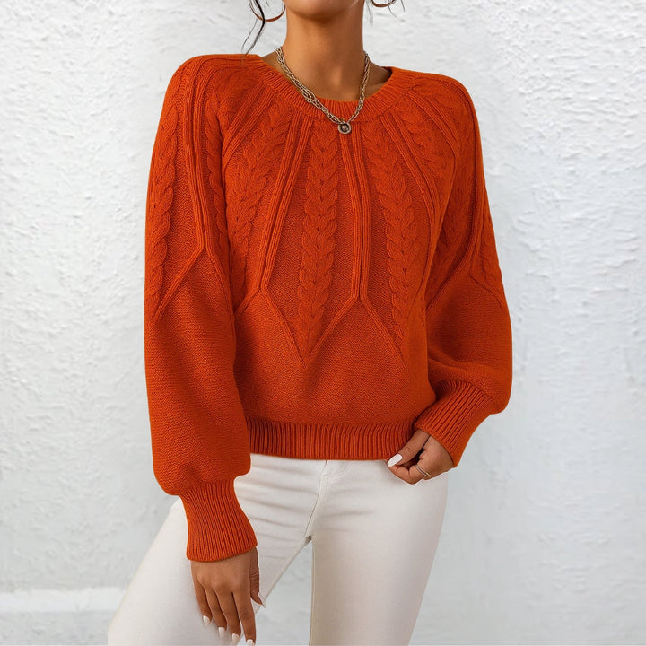 Erika – Wide-Sleeve Knit Jumper — Jarah Melbourne
