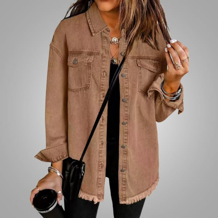 Roxanne – Vintage Denim Jacket — Jarah Melbourne
