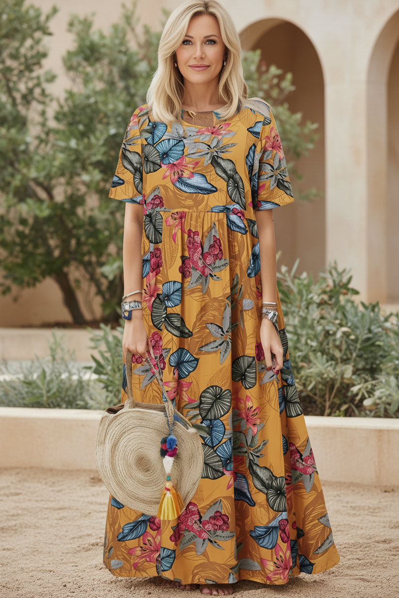 Leonora | Floral Dress