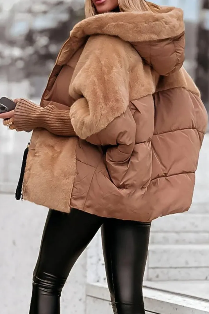 Billie – Hooded Bomber Jacket — Jarah Melbourne