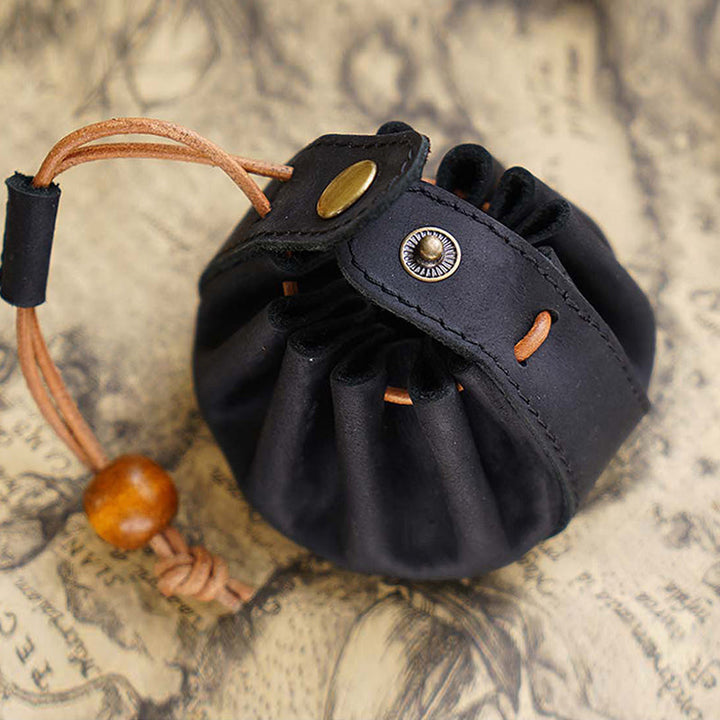 Poppy | Handmade Leather Coin Purse — Jarah Melbourne
