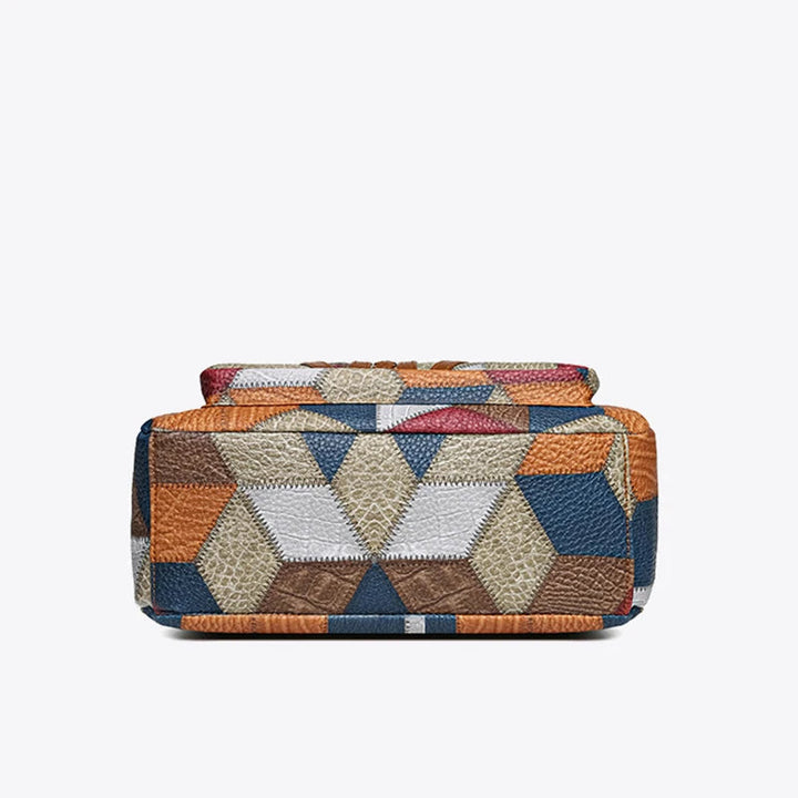 Samina | Patchwork Vegan Handbag — Jarah Melbourne