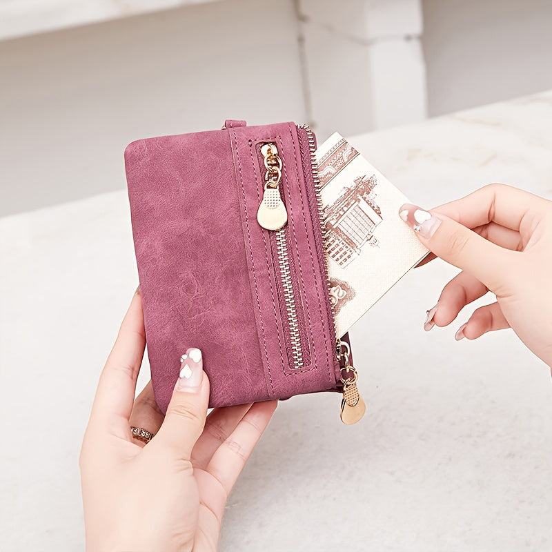 Freya | Tall Zip Coin Purse — Jarah Melbourne