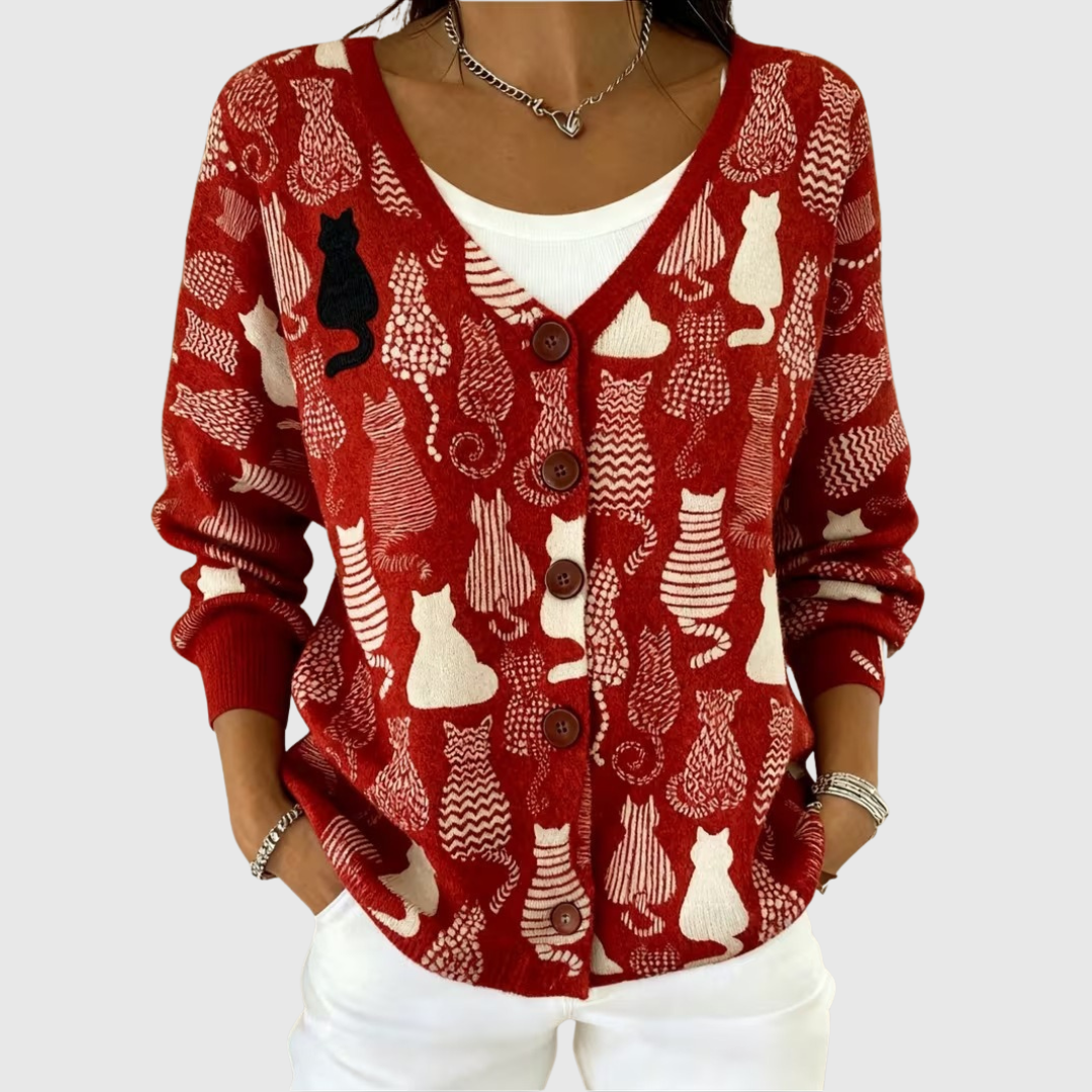 Ismene knit cardigan — Jarah Melbourne