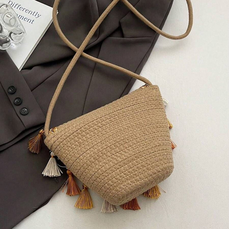 Waffle printed bag — Jarah Melbourne