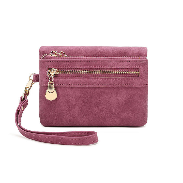 Freya | Tall Zip Coin Purse — Jarah Melbourne