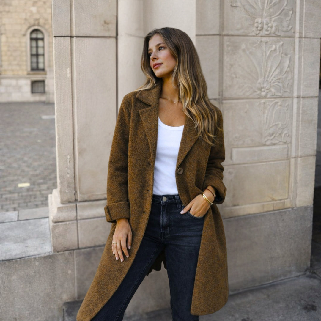 Stella – Button-Front Jacket — Jarah Melbourne