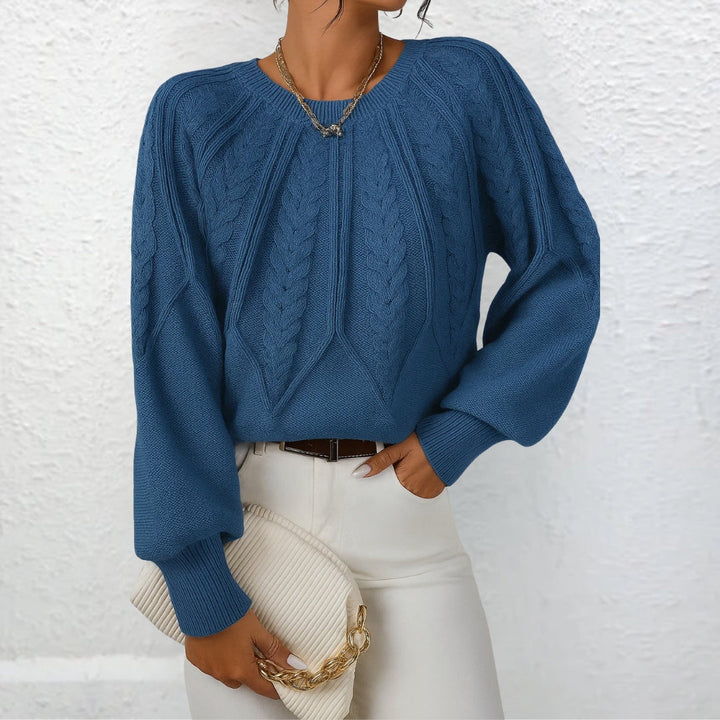 Erika – Wide-Sleeve Knit Jumper — Jarah Melbourne