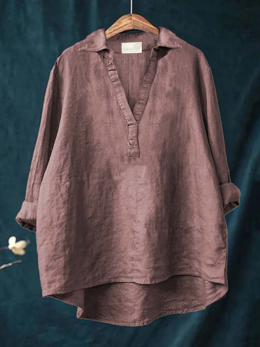 Andrea relaxed everyday blouse — Jarah Melbourne