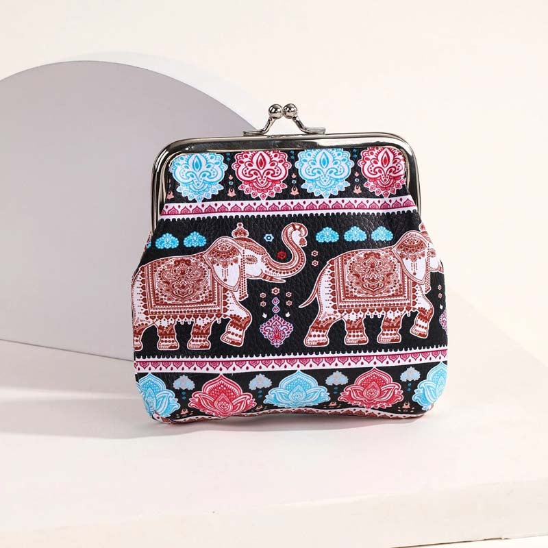 Indie | Ethnic Print Coin Purse — Jarah Melbourne