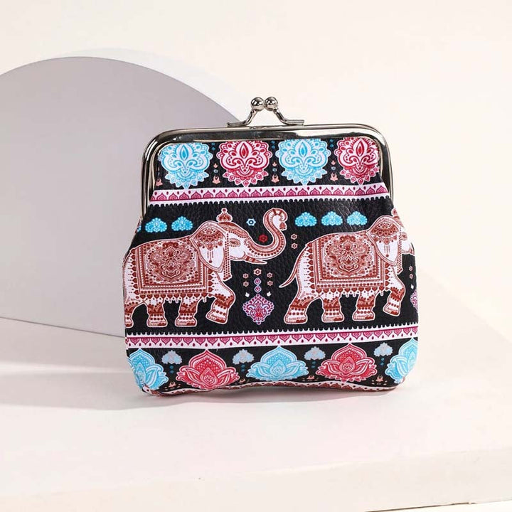 Indie | Ethnic Print Coin Purse — Jarah Melbourne
