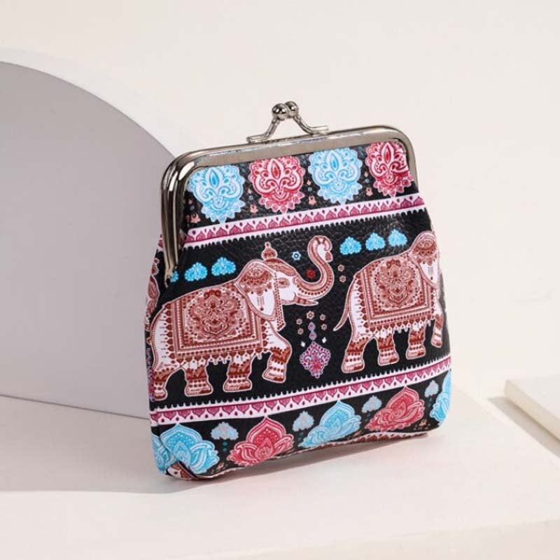 Indie | Ethnic Print Coin Purse — Jarah Melbourne