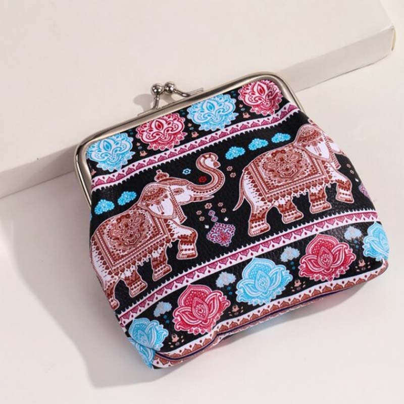 Indie | Ethnic Print Coin Purse — Jarah Melbourne