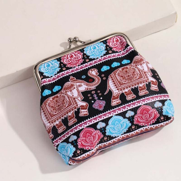 Indie | Ethnic Print Coin Purse — Jarah Melbourne