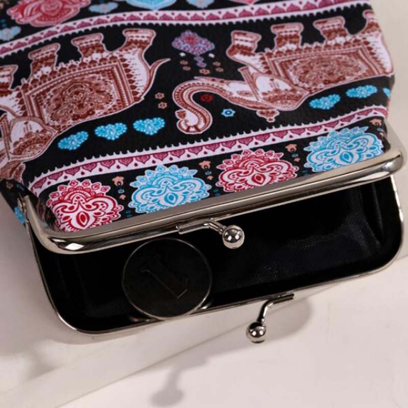Indie | Ethnic Print Coin Purse — Jarah Melbourne