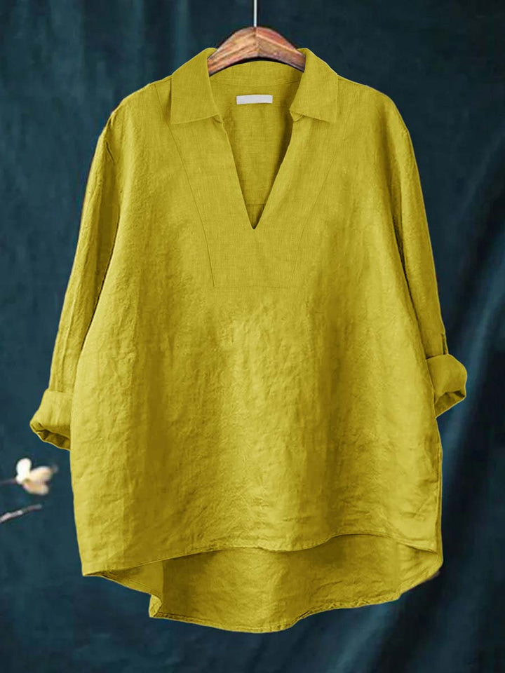 Maria relaxed everyday blouse — Jarah Melbourne