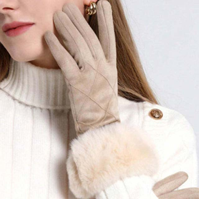 Opal warm winter gloves — Jarah Melbourne