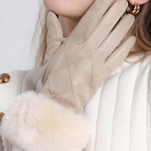 Opal warm winter gloves — Jarah Melbourne