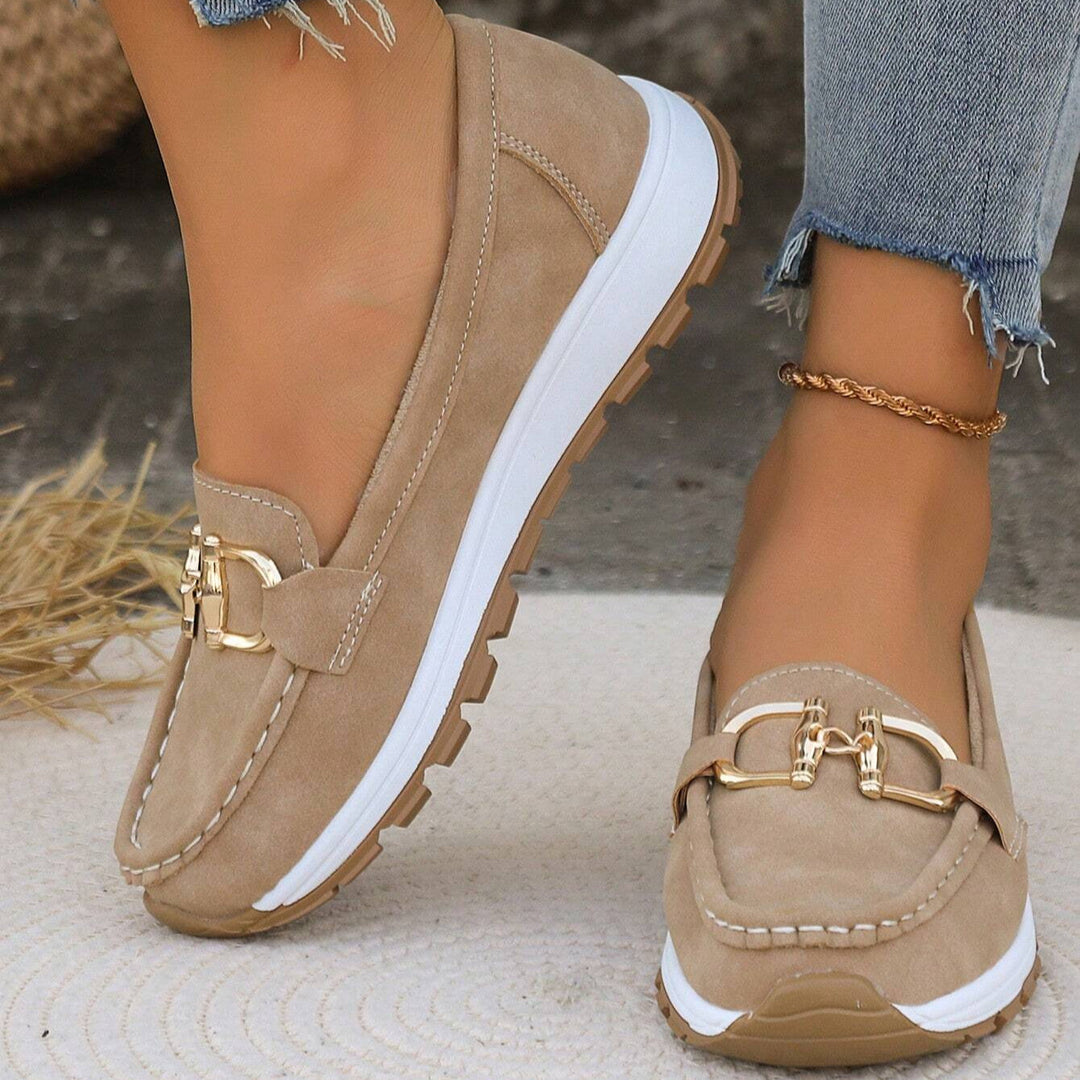 Elly | Stylish Buckle Shoes