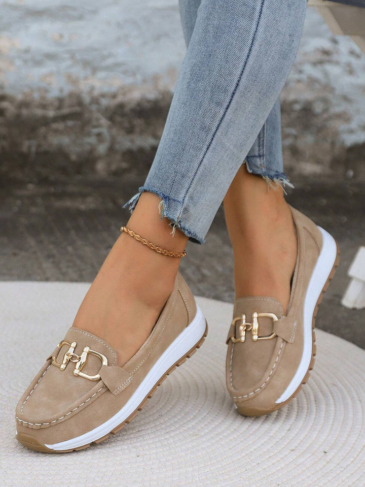 Elly | Stylish Buckle Shoes