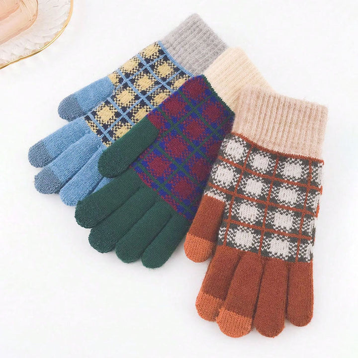 Sky warm winter gloves — Jarah Melbourne