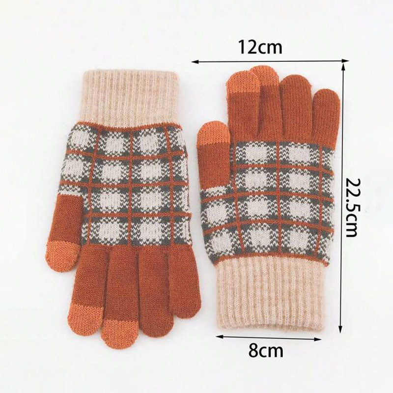 Sky warm winter gloves — Jarah Melbourne