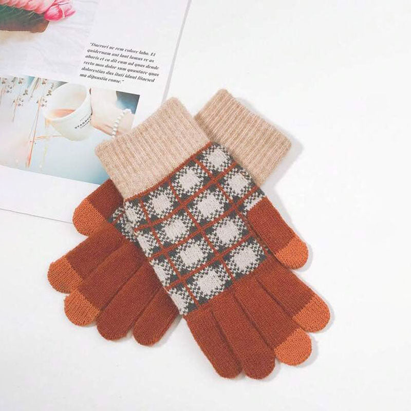 Sky warm winter gloves — Jarah Melbourne