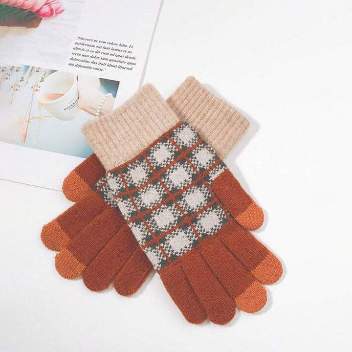 Sky warm winter gloves — Jarah Melbourne