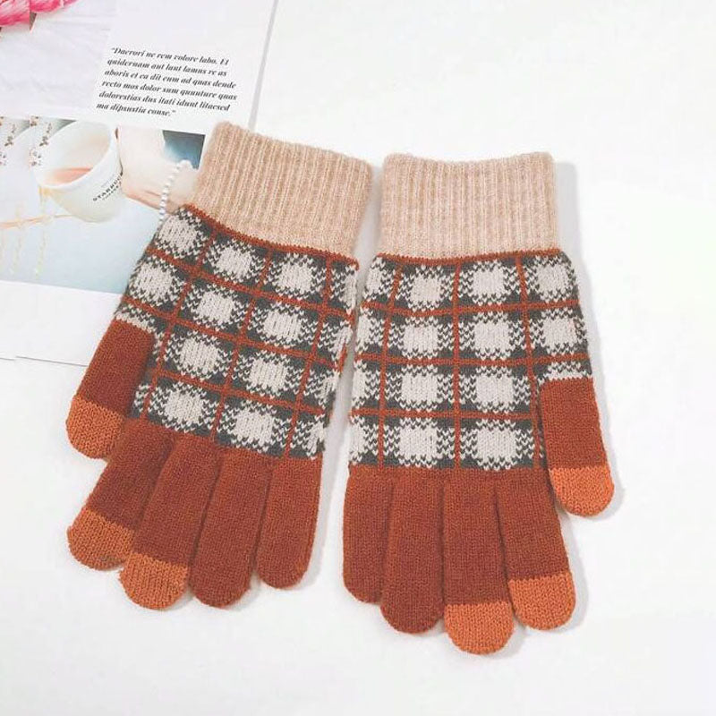 Sky warm winter gloves — Jarah Melbourne