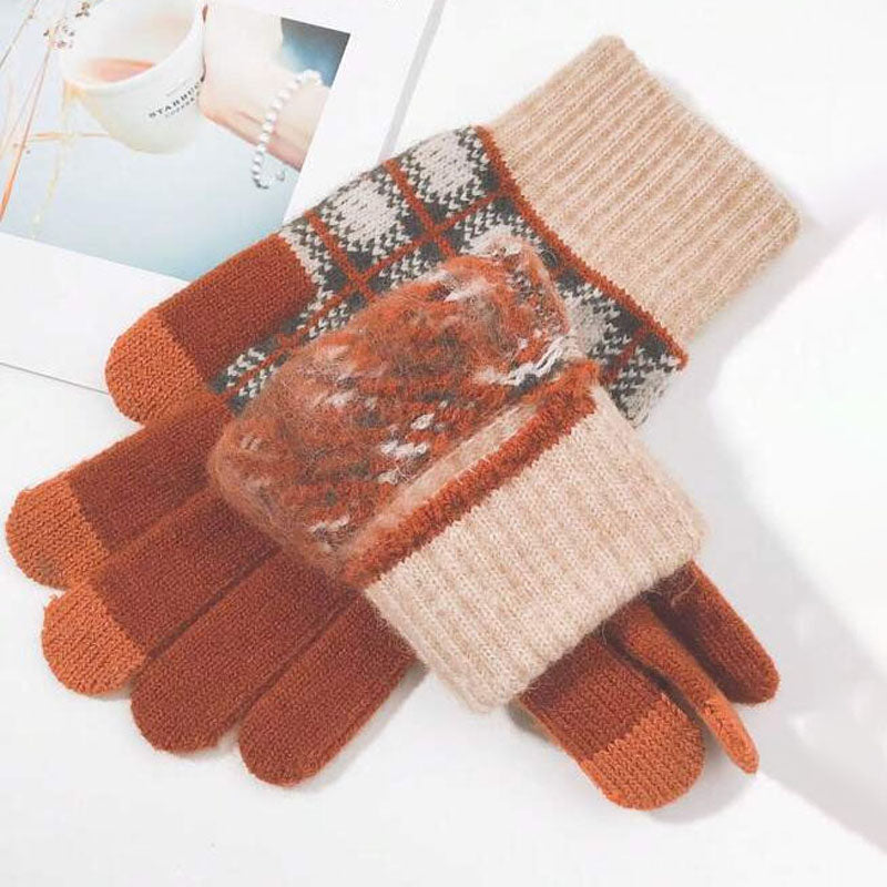 Sky warm winter gloves — Jarah Melbourne
