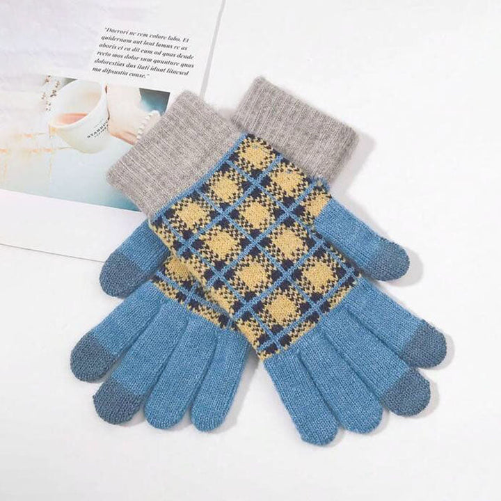 Sky warm winter gloves — Jarah Melbourne