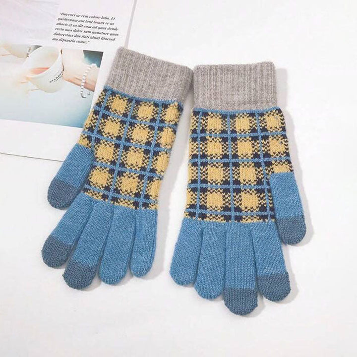 Sky warm winter gloves — Jarah Melbourne