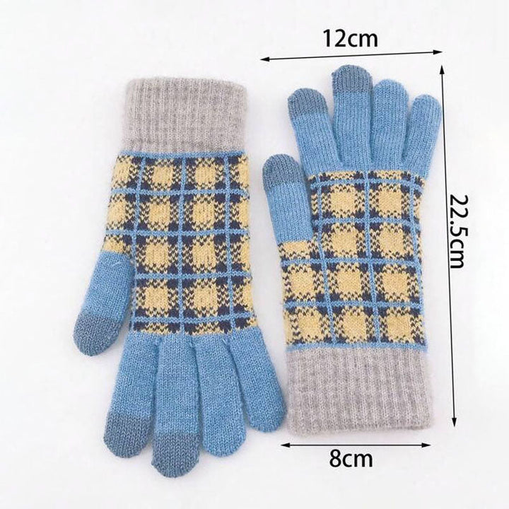 Sky warm winter gloves — Jarah Melbourne
