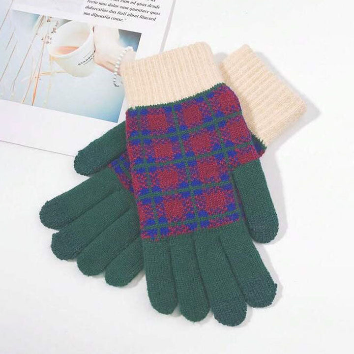 Sky warm winter gloves — Jarah Melbourne