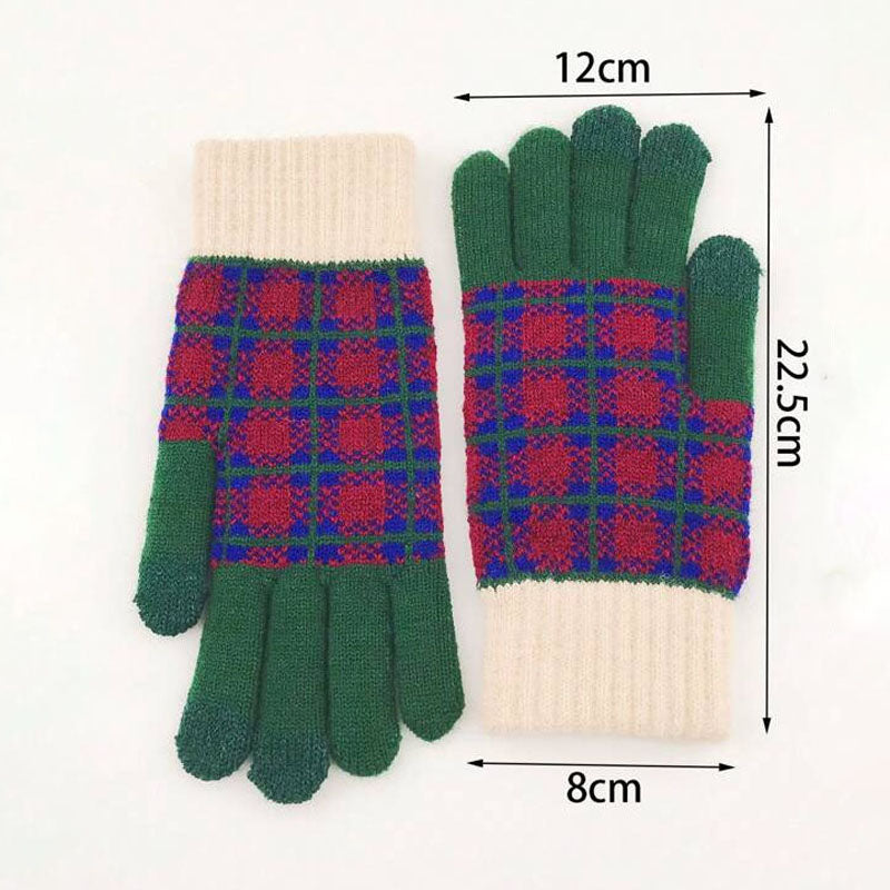 Sky warm winter gloves — Jarah Melbourne