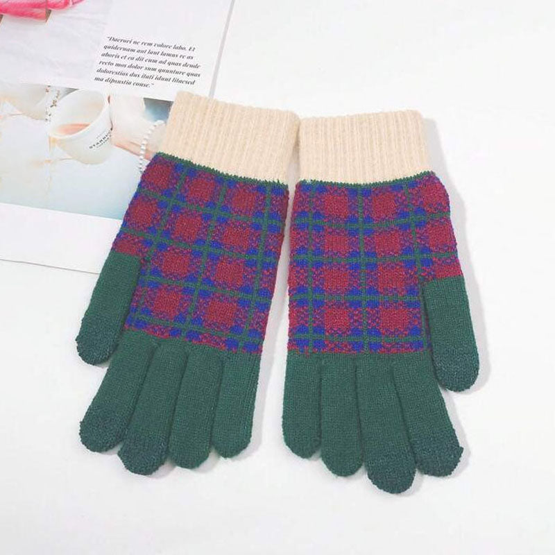 Sky warm winter gloves — Jarah Melbourne