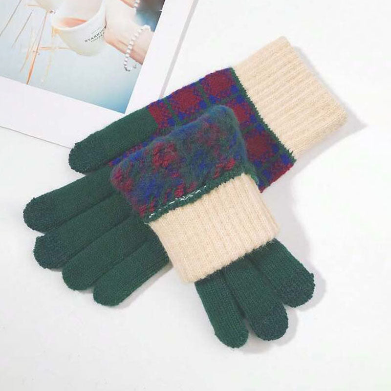Sky warm winter gloves — Jarah Melbourne