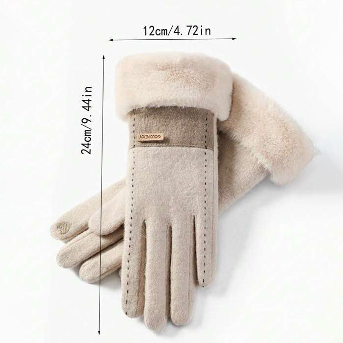 Cora warm winter gloves — Jarah Melbourne