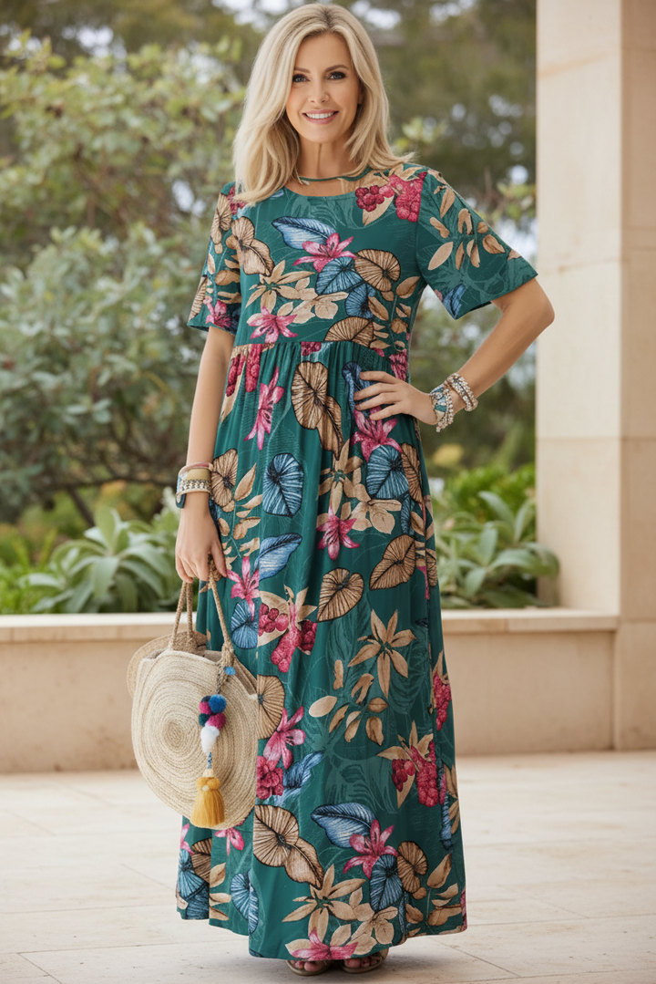 Leonora | Floral Dress