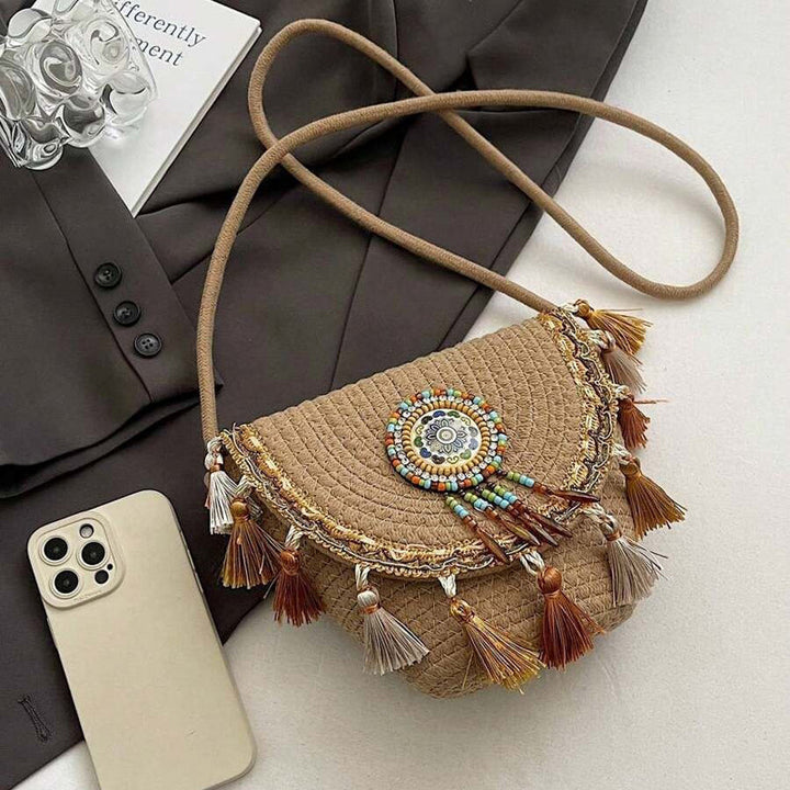 Waffle printed bag — Jarah Melbourne