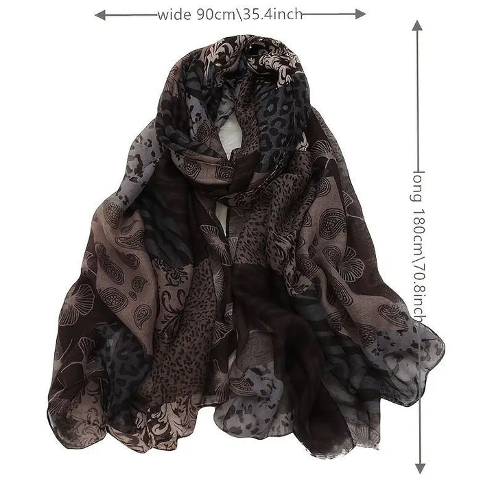 Dahlia | Vintage Ethnic Style Scarf