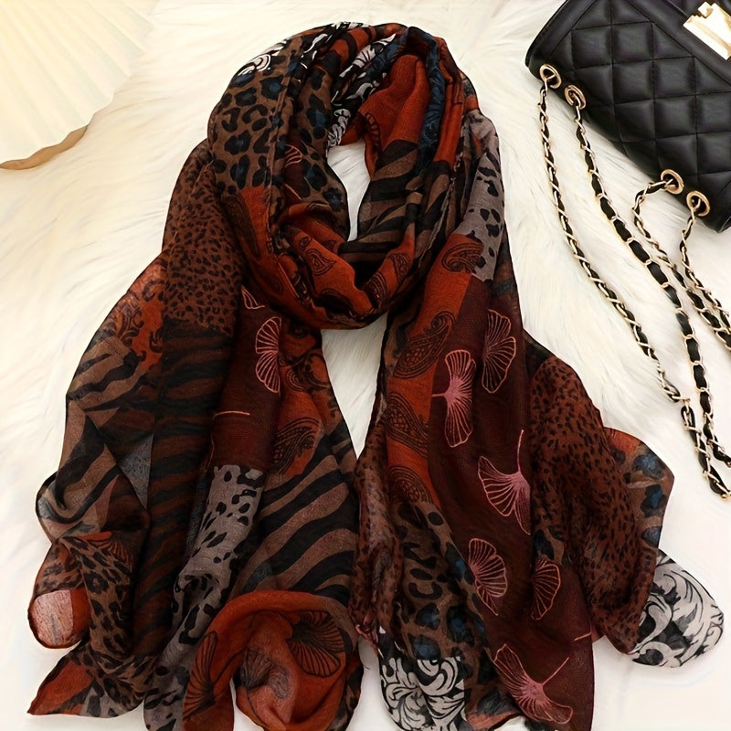 Dahlia | Vintage Ethnic Style Scarf