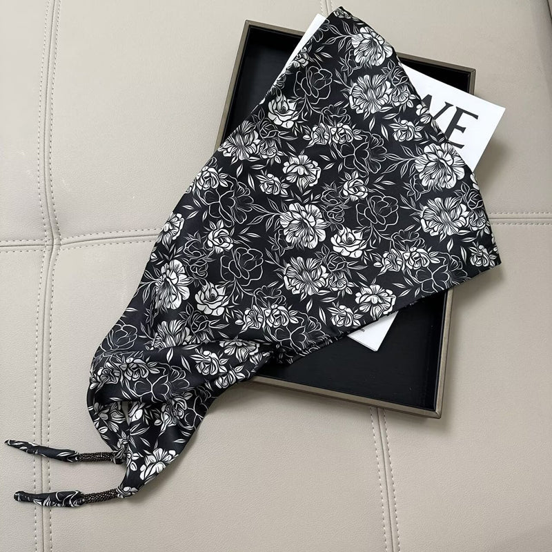 Aria | Elegant Floral Scarf