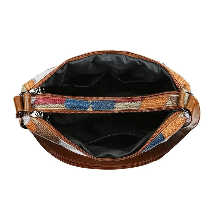 Samina | Patchwork Vegan Handbag — Jarah Melbourne