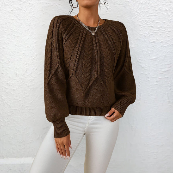 Erika – Wide-Sleeve Knit Jumper — Jarah Melbourne