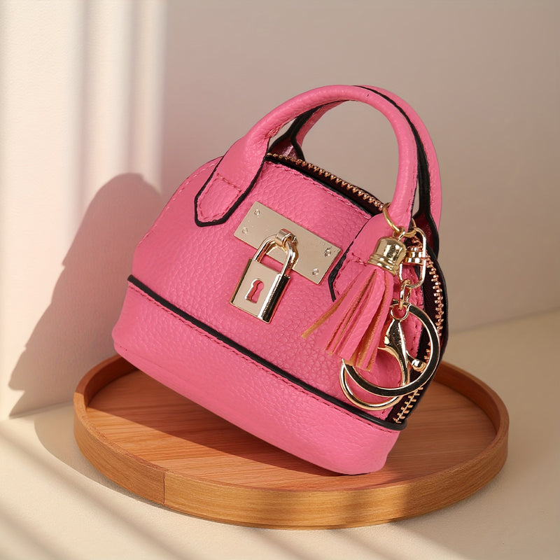 Tally | Tassel Zip Coin Purse — Jarah Melbourne